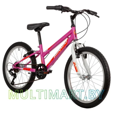 Детский велосипед Mikado Vida Kid 20SHV.VIDAKID.10OR2 (оранжевый/филетовый, 2022) картинка 2